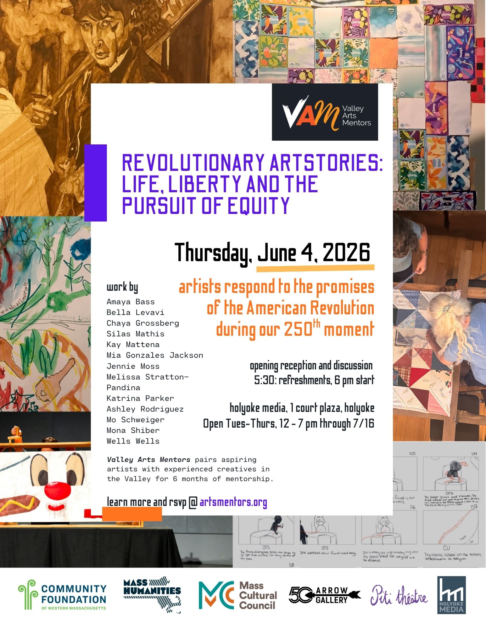 vam revolutionarty artstories flyer.v8