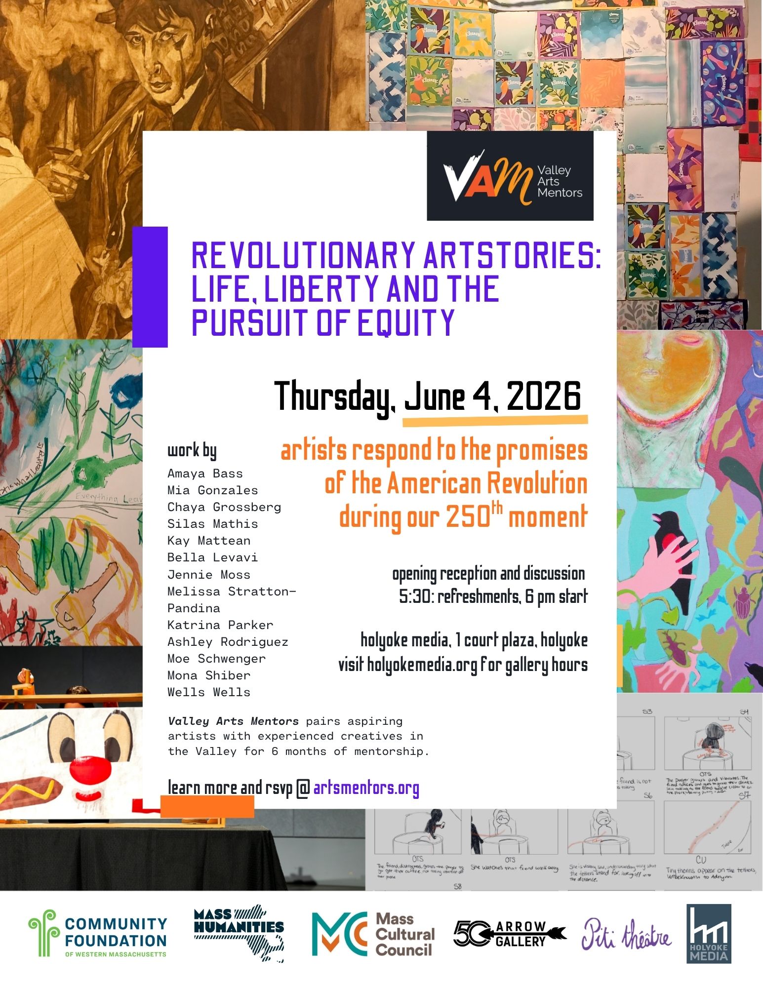 vam revolutionary artstories flyer.v2
